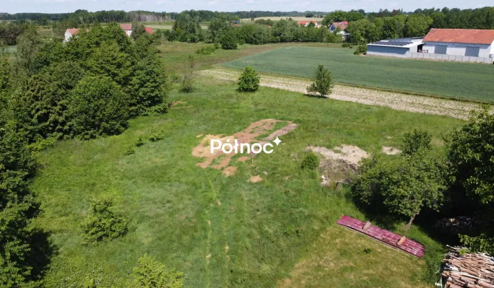 Działka budowlana Gierałtów