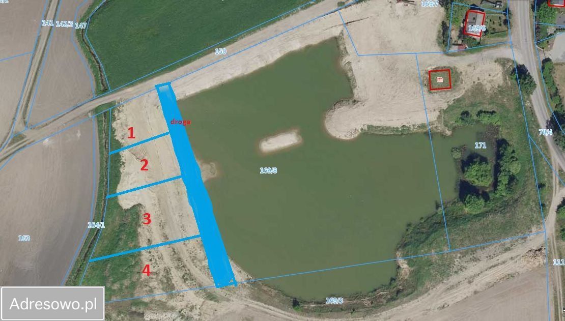 Działka budowlana Iwno. Zdjęcie 5