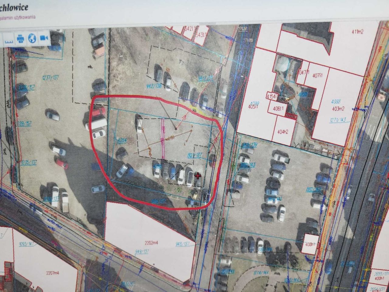 Działka budowlana Świętochłowice Centrum. Zdjęcie 4