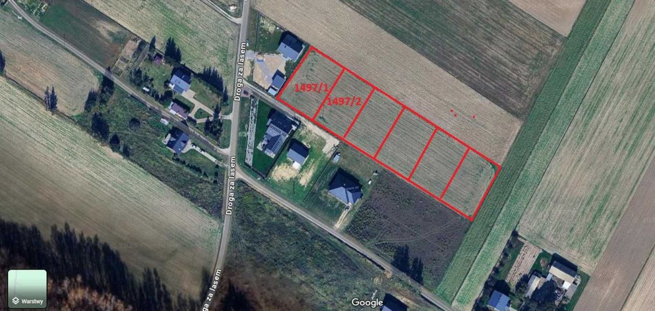 Działka budowlana Piotrowice. Zdjęcie 6