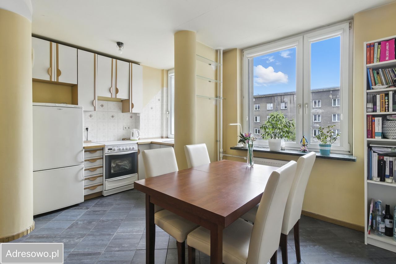 Mieszkanie 2-pokojowe Warszawa Mokotów, ul. Antoniego Józefa Madalińskiego