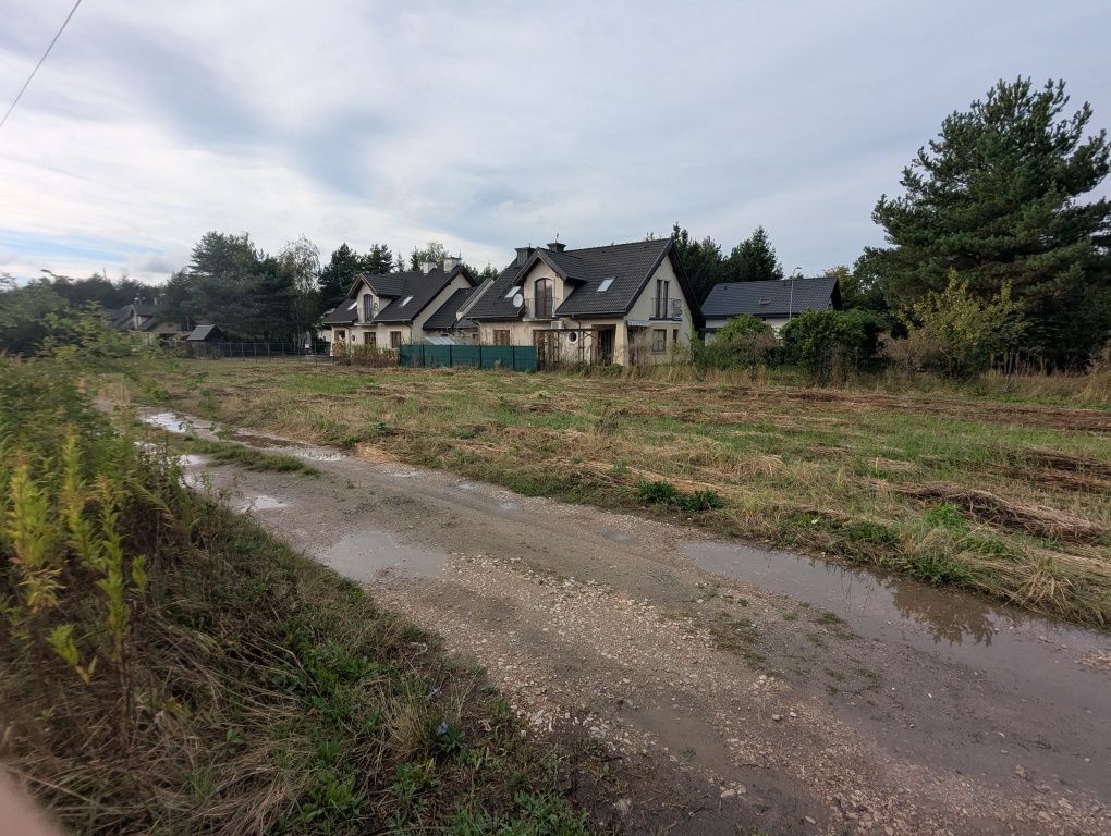 Działka budowlana Żabieniec. Zdjęcie 4