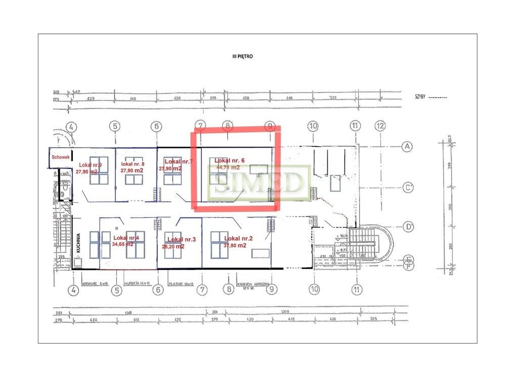 Biuro Warszawa Wilanów, ul. Nałęczowska. Zdjęcie 13