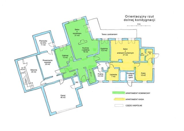 dom wolnostojący, 8 pokoi Jelenia Góra, ul. Borówkowa. Zdjęcie 25