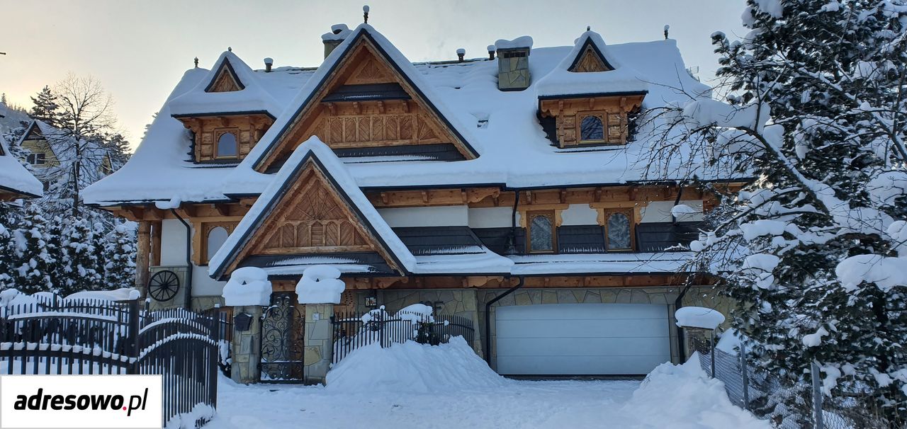 dom wolnostojący, 8 pokoi Zakopane, ul. Jaszczurówka. Zdjęcie 3