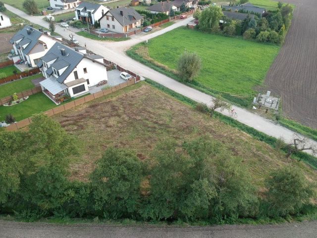 Działka budowlana Dopiewiec, ul. Wierzbowa. Zdjęcie 1