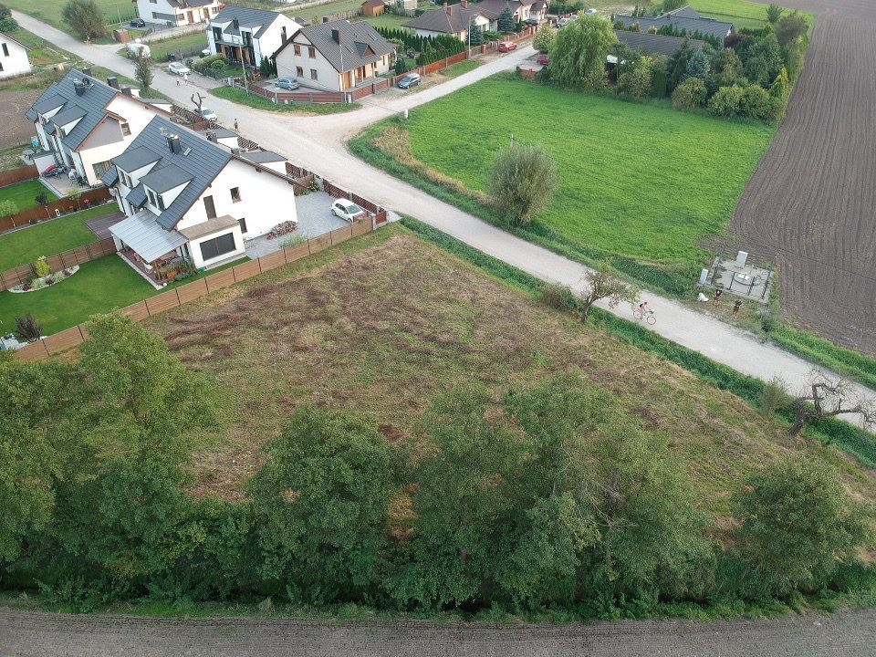 Działka budowlana Dopiewiec, ul. Wierzbowa