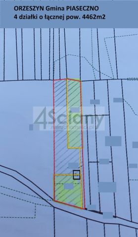 Działka budowlana Orzeszyn. Zdjęcie 3
