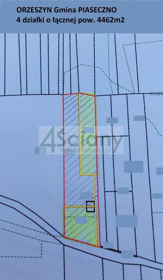 Działka budowlana Orzeszyn. Zdjęcie 3