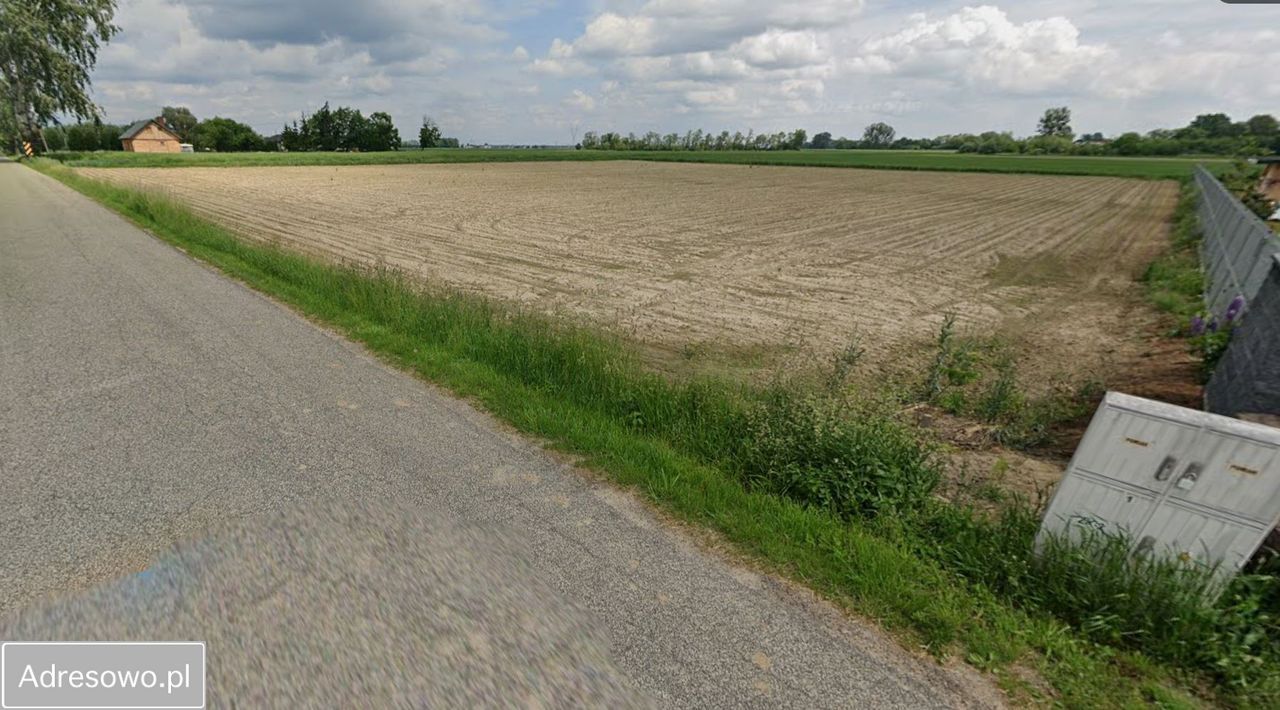 Działka rolna Nowy Łuszczewek. Zdjęcie 1