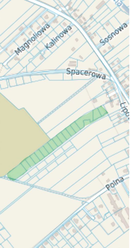 Działka budowlana Żarowo. Zdjęcie 3