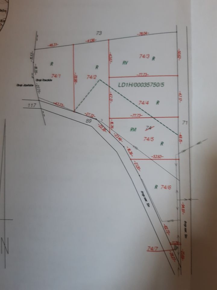 Działka rolno-budowlana Rzeczków. Zdjęcie 14