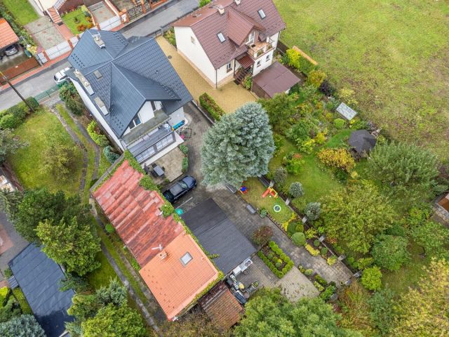 dom wolnostojący, 6 pokoi Kraków Podgórze Duchackie, ul. Aleksandra Kotsisa. Zdjęcie 5