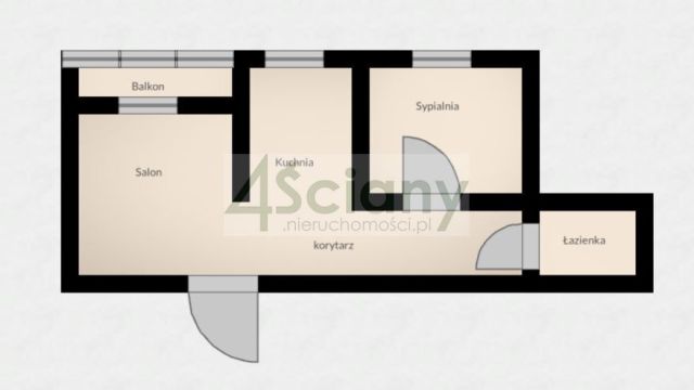 Mieszkanie 2-pokojowe Warszawa Wola, ul. Kłopot. Zdjęcie 2