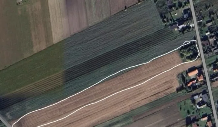 Działka budowlana Sypień