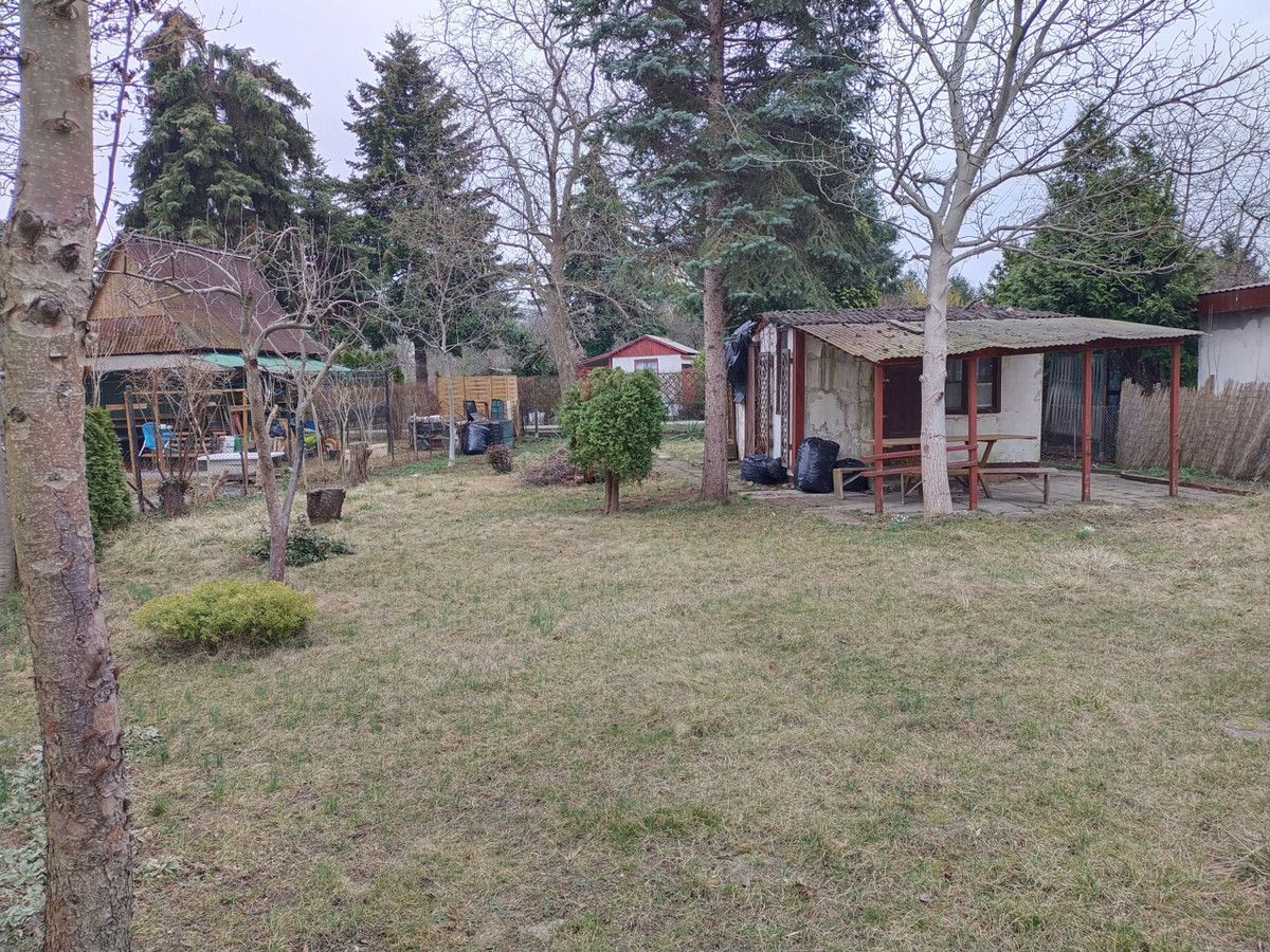 Działka rod Warszawa Żoliborz, ul. Kazimierza Promyka. Zdjęcie 1