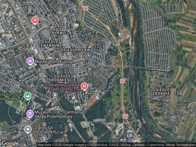 Mieszkanie 2-pokojowe Stalowa Wola, ul. Żwirki i Wigury. Zdjęcie 1