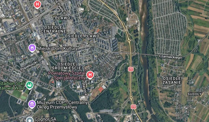 Mieszkanie 2-pokojowe Stalowa Wola, ul. Żwirki i Wigury