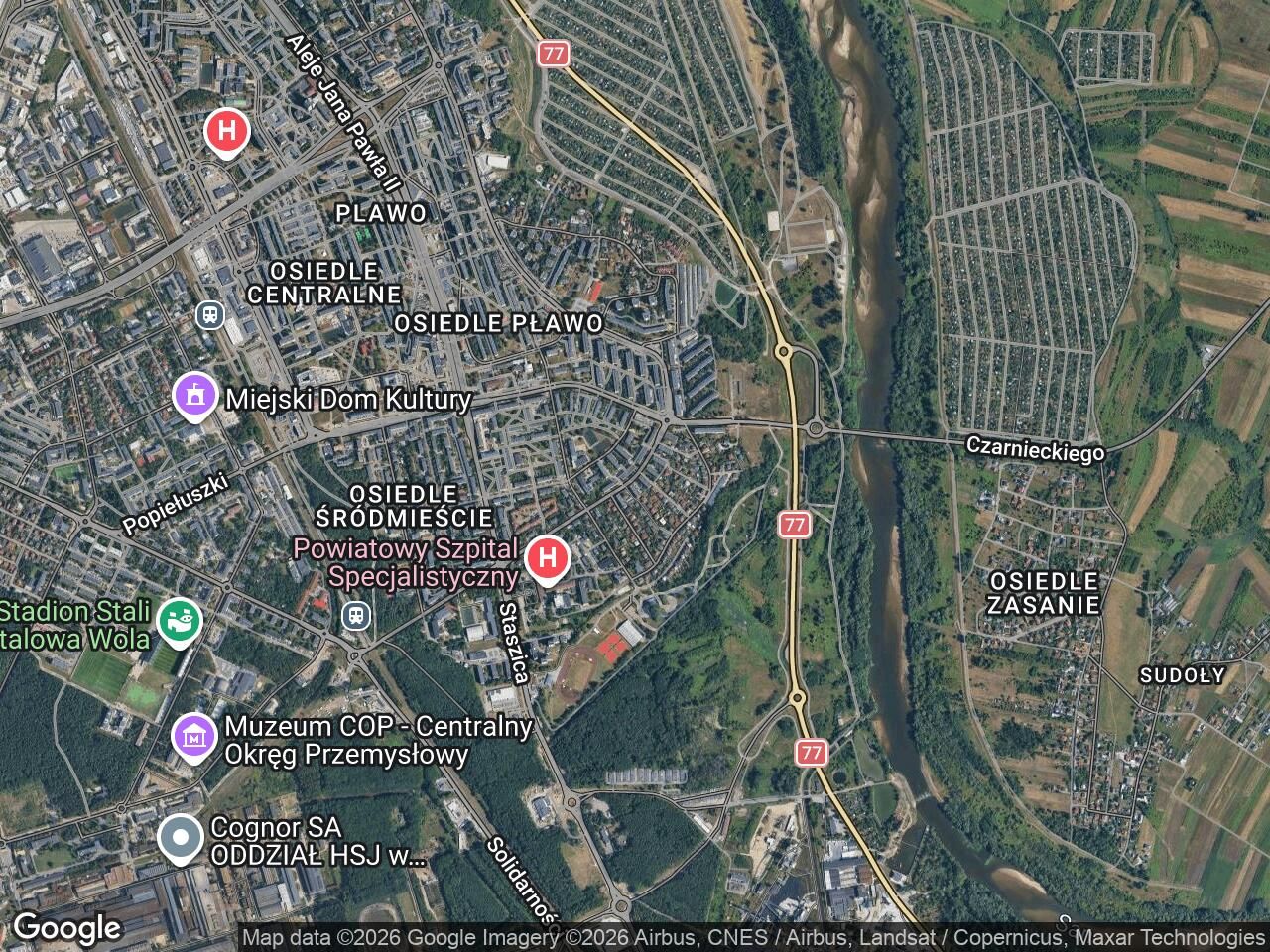 Mieszkanie 2-pokojowe Stalowa Wola, ul. Żwirki i Wigury. Zdjęcie 1