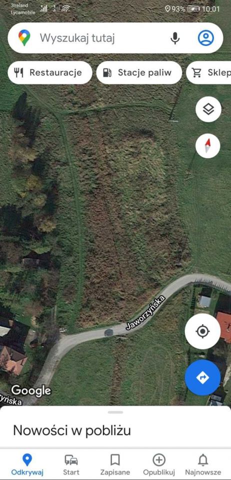 Działka budowlana Nowy Sącz Zawada, ul. Jaworzyńska. Zdjęcie 2