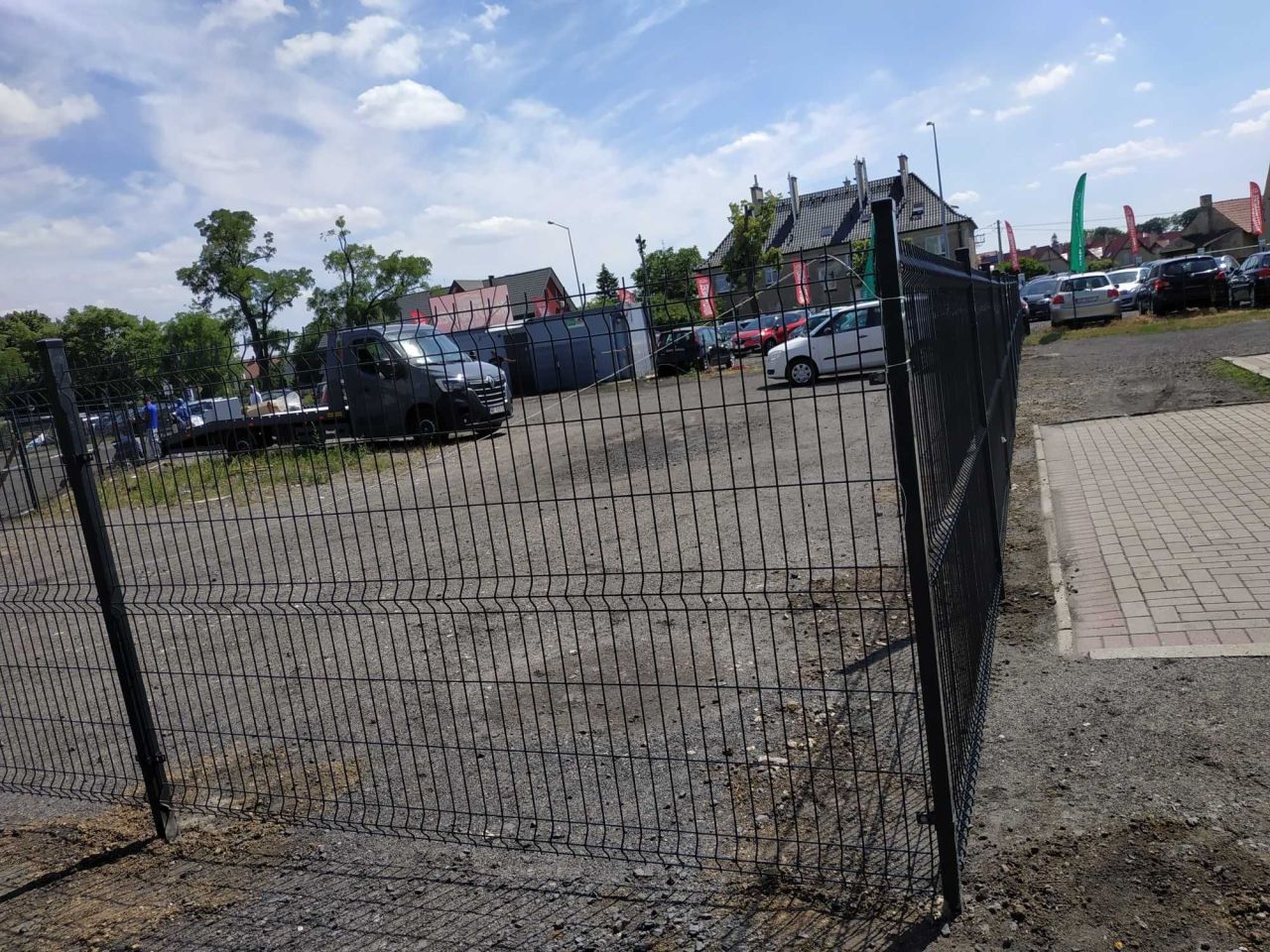 Działka inwestycyjna Opole Grudzice, ul. Jerzego i Ryszarda Kowalczyków. Zdjęcie 7