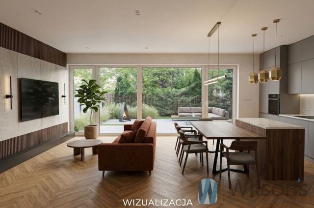 dom szeregowy, 5 pokoi Łomianki, Prochownia. Zdjęcie 1