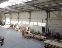 Hala/magazyn Dąbrówka. Zdjęcie 4