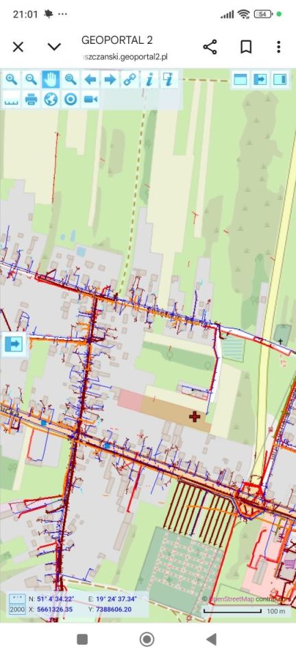Działka rolno-budowlana Radomsko Stobiecko Miejskie, ul. Błogosławionej Karoliny Kózkówny. Zdjęcie 4