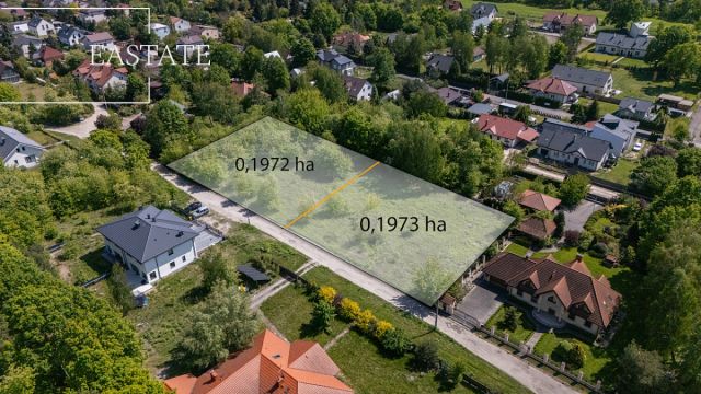 Działka budowlana Chrzanów Mały. Zdjęcie 1