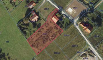 Działka inwestycyjna Drewnica, ul. Kasztanowa