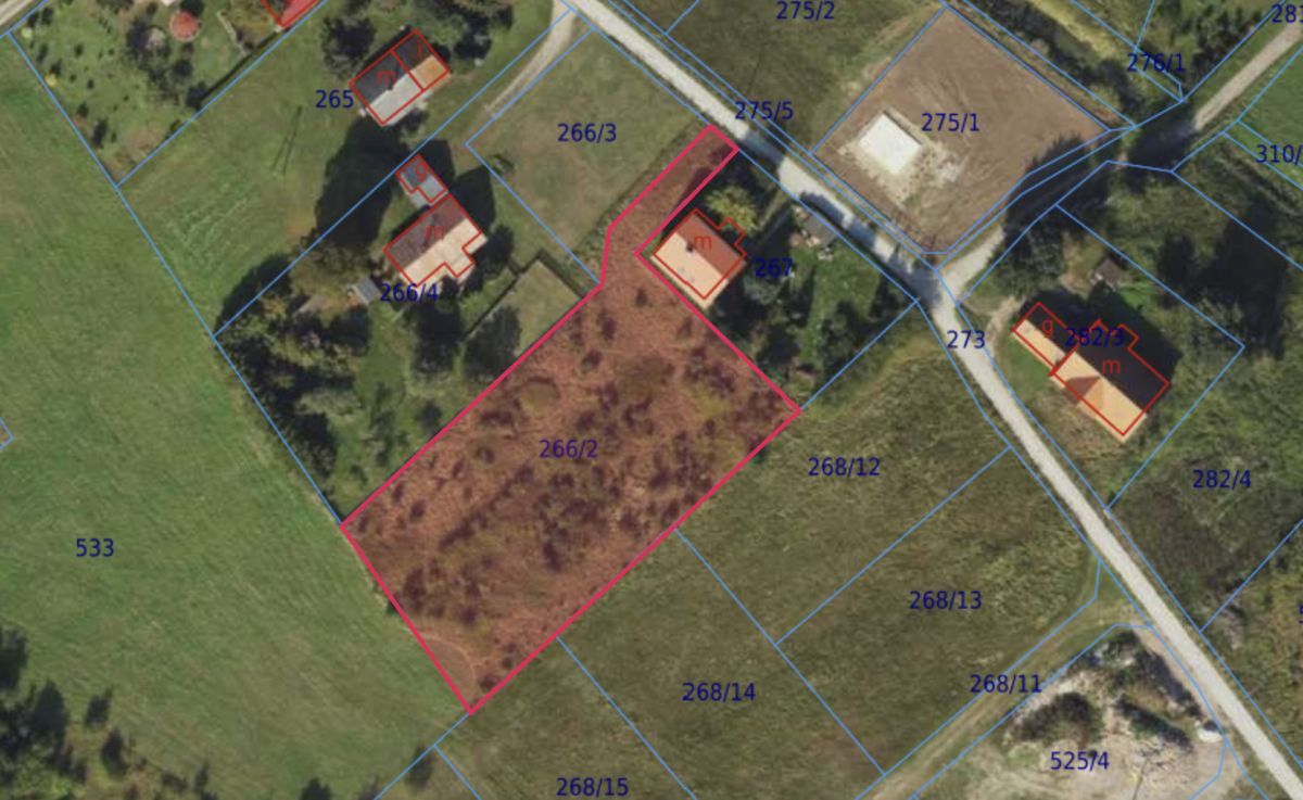 Działka inwestycyjna Drewnica, ul. Kasztanowa. Zdjęcie 5