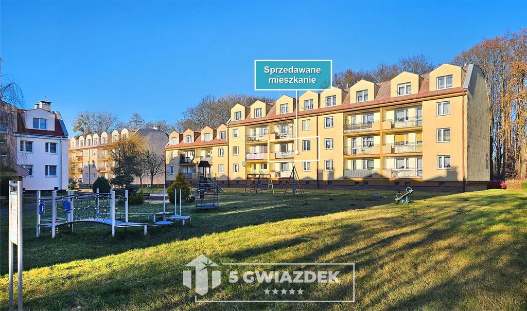 Mieszkanie 4-pokojowe Szczecinek, ul. Kołobrzeska