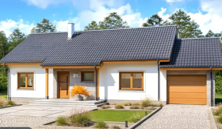 dom wolnostojący, 5 pokoi Łagodzin, ul. Skromna