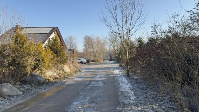 Działka budowlana Chrząstawa Wielka, ul. Spokojna. Zdjęcie 1