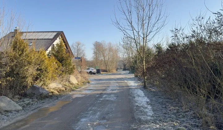 Działka budowlana Chrząstawa Wielka, ul. Spokojna