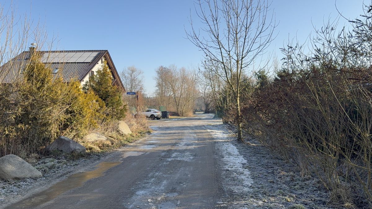 Działka budowlana Chrząstawa Wielka, ul. Spokojna. Zdjęcie 1