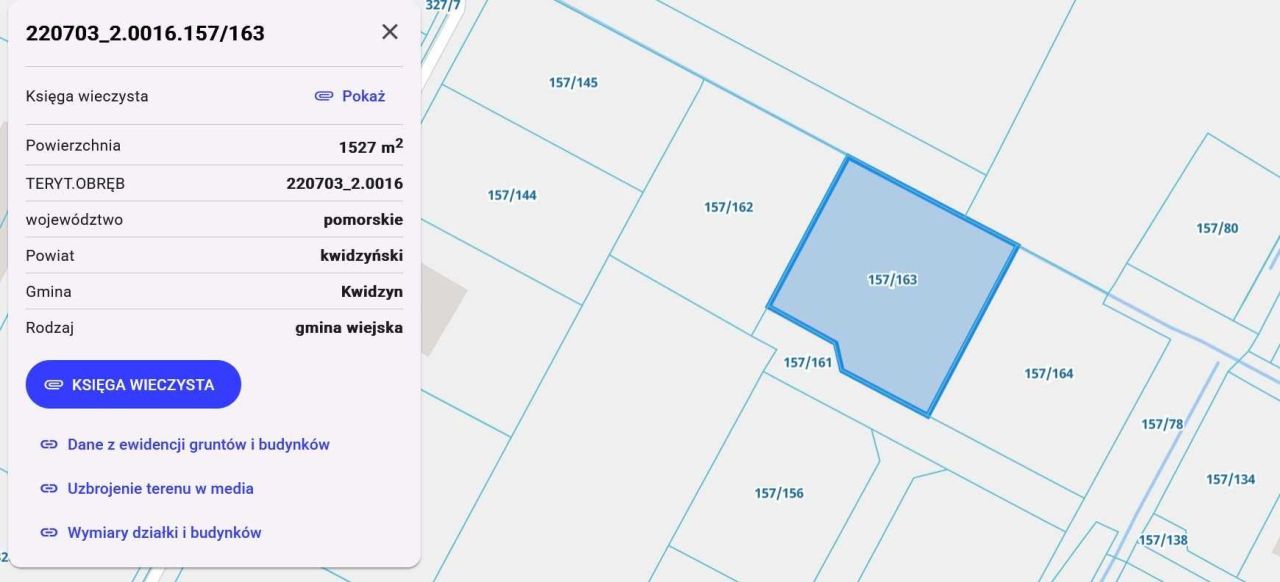 Działka budowlana Mareza. Zdjęcie 3