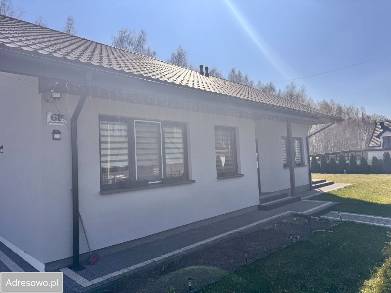 dom wolnostojący, 4 pokoje Wola Grzymkowa