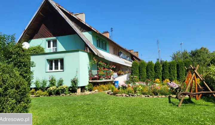 dom szeregowy, 3 pokoje Cisowa