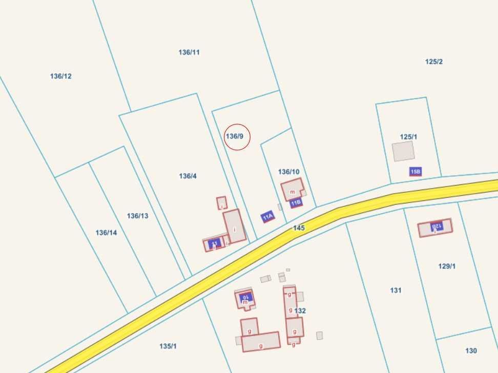 Działka budowlana Niwki Kraszowskie. Zdjęcie 4