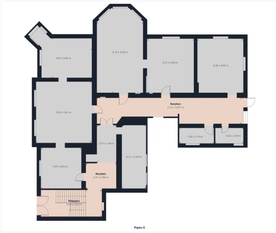 kamienica, 21 pokoi Kwidzyn, ul. Braterstwa Narodów. Zdjęcie 7