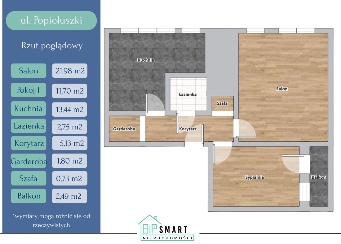 Mieszkanie 2-pokojowe Stalowa Wola, ul. ks. Jerzego Popiełuszki. Zdjęcie 11