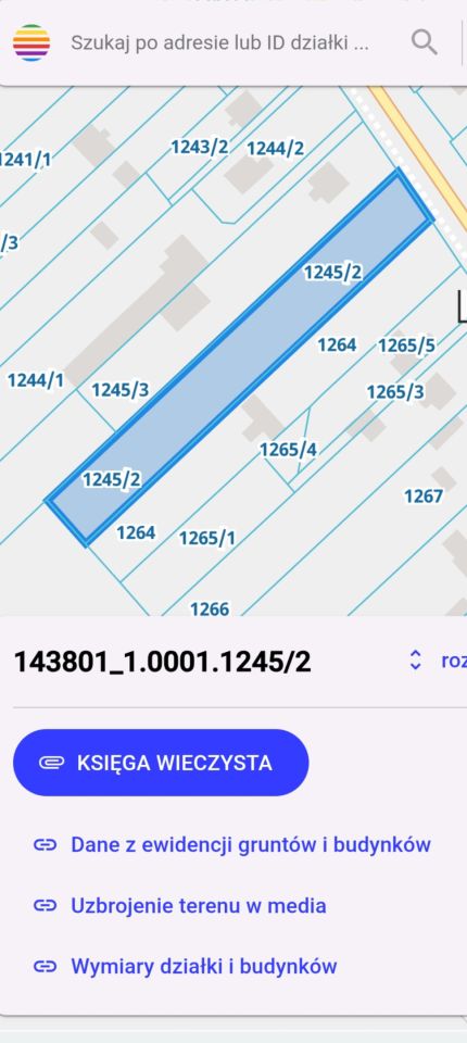 Działka budowlana Żyrardów Podblich, ul. 1 go Maja. Zdjęcie 2