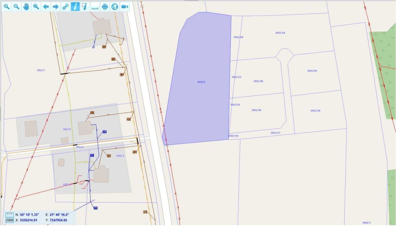 Działka budowlana Kamionka Zagrody. Zdjęcie 1
