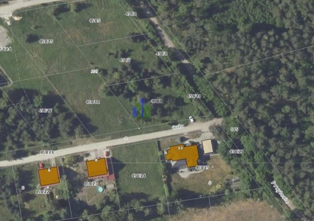 Działka budowlana Chrząstawa Wielka. Zdjęcie 1