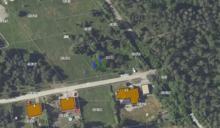 Działka budowlana Chrząstawa Wielka