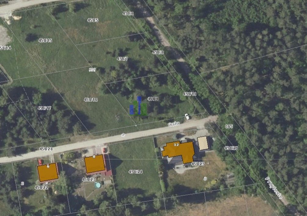 Działka budowlana Chrząstawa Wielka. Zdjęcie 1