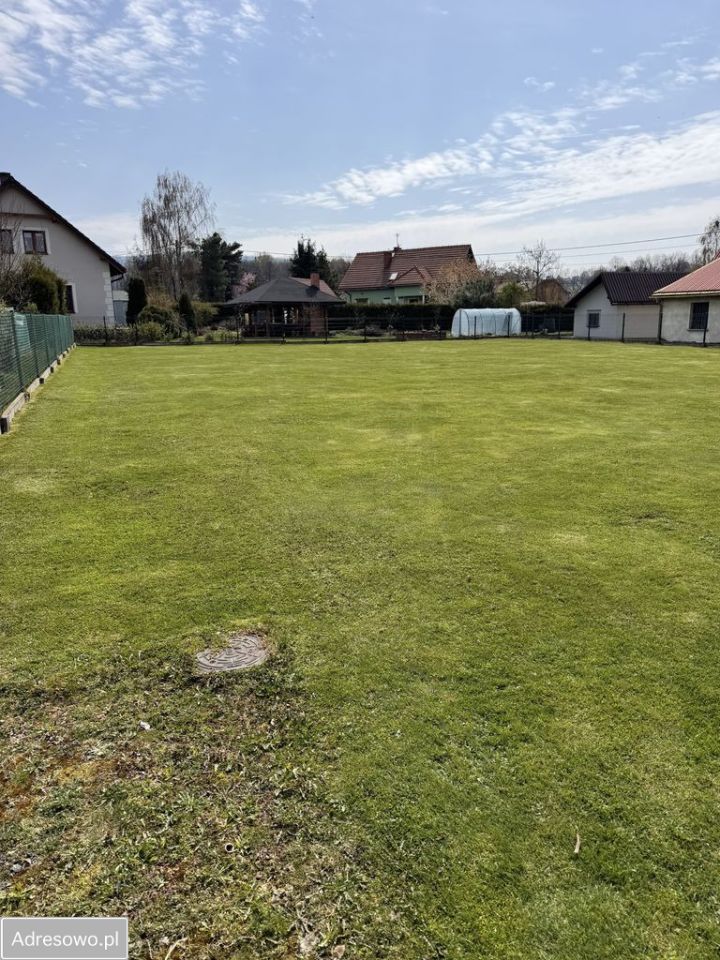 Działka budowlana Bielsko-Biała Hałcnów, ul. Wyzwolenia. Zdjęcie 4