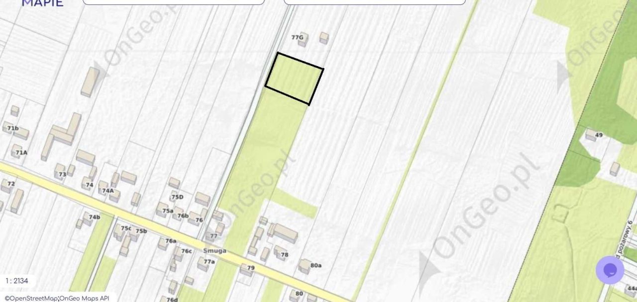 Działka rolno-budowlana Brzezinki. Zdjęcie 3