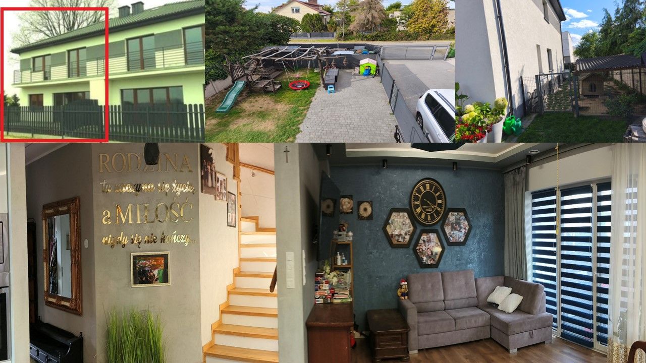 bliźniak, 5 pokoi Lesznowola, ul. Poprzeczna. Zdjęcie 7